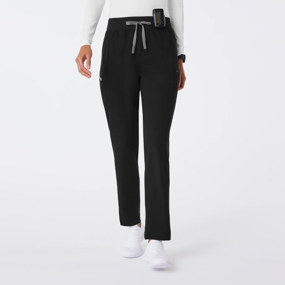 Figs Women's Mayfair scrub pants black small